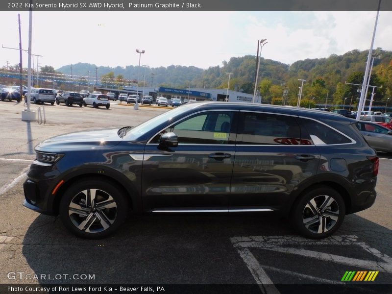 2022 Sorento Hybrid SX AWD Hybrid Platinum Graphite