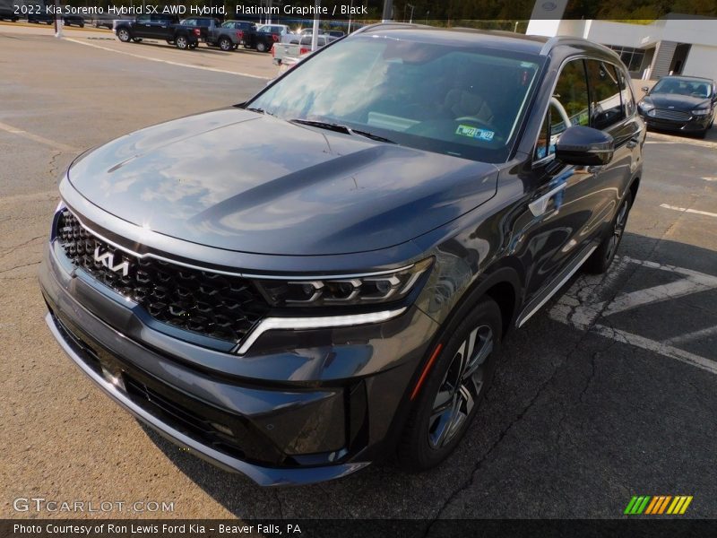 Front 3/4 View of 2022 Sorento Hybrid SX AWD Hybrid