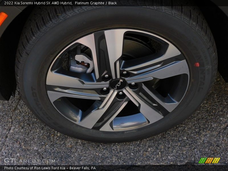  2022 Sorento Hybrid SX AWD Hybrid Wheel