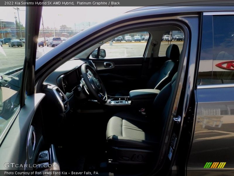 Platinum Graphite / Black 2022 Kia Sorento Hybrid SX AWD Hybrid