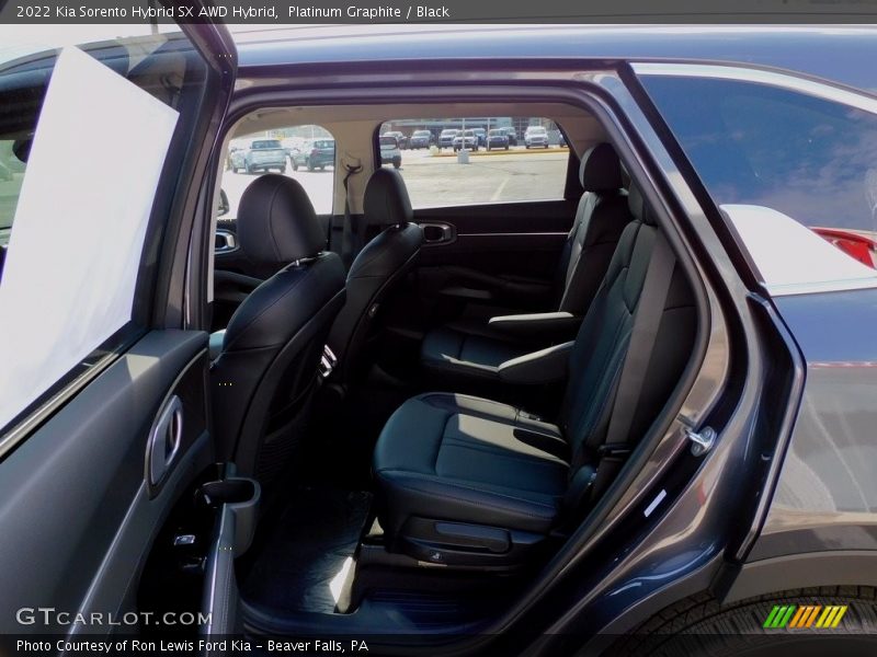 Platinum Graphite / Black 2022 Kia Sorento Hybrid SX AWD Hybrid