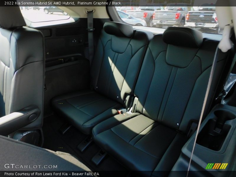 Platinum Graphite / Black 2022 Kia Sorento Hybrid SX AWD Hybrid