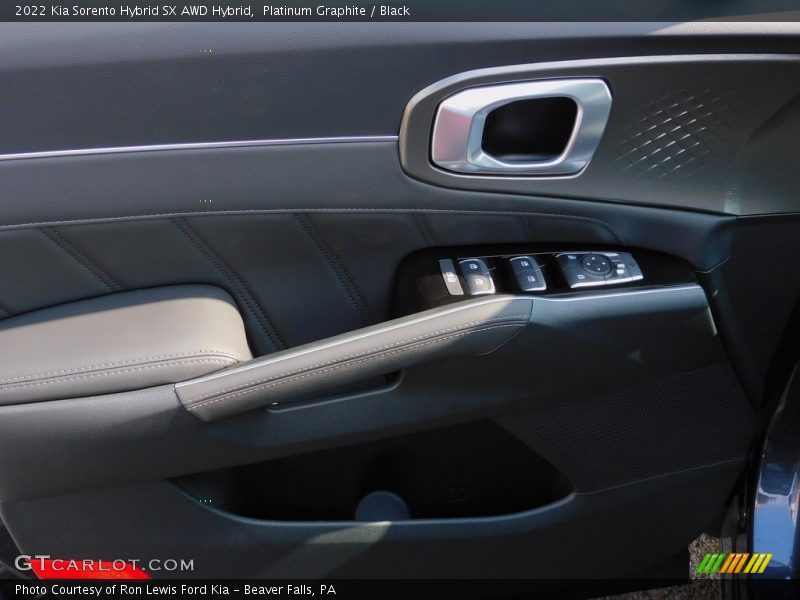 Platinum Graphite / Black 2022 Kia Sorento Hybrid SX AWD Hybrid