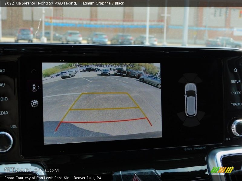 Platinum Graphite / Black 2022 Kia Sorento Hybrid SX AWD Hybrid