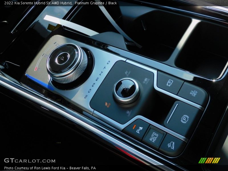  2022 Sorento Hybrid SX AWD Hybrid 6 Speed Automatic Shifter