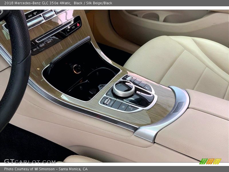 Black / Silk Beige/Black 2018 Mercedes-Benz GLC 350e 4Matic