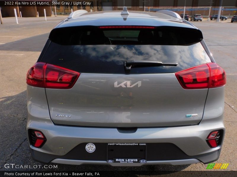 Steel Gray / Light Gray 2022 Kia Niro LXS Hybrid