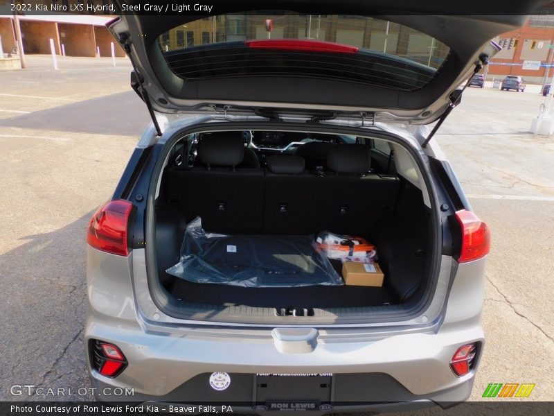 Steel Gray / Light Gray 2022 Kia Niro LXS Hybrid