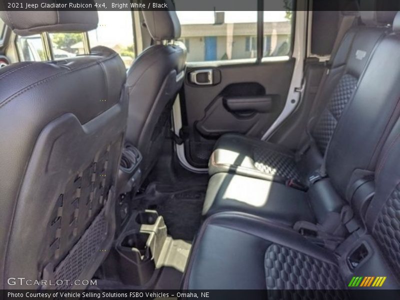 Bright White / Black 2021 Jeep Gladiator Rubicon 4x4