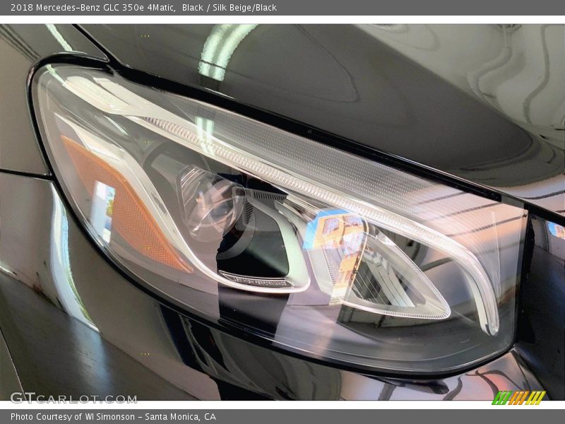 Black / Silk Beige/Black 2018 Mercedes-Benz GLC 350e 4Matic