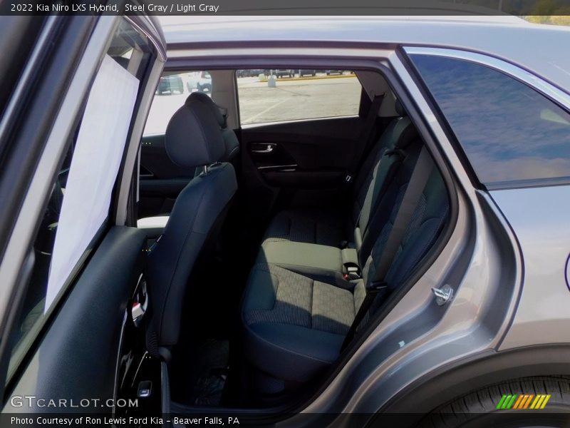 Steel Gray / Light Gray 2022 Kia Niro LXS Hybrid