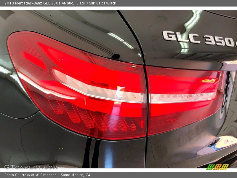 Black / Silk Beige/Black 2018 Mercedes-Benz GLC 350e 4Matic