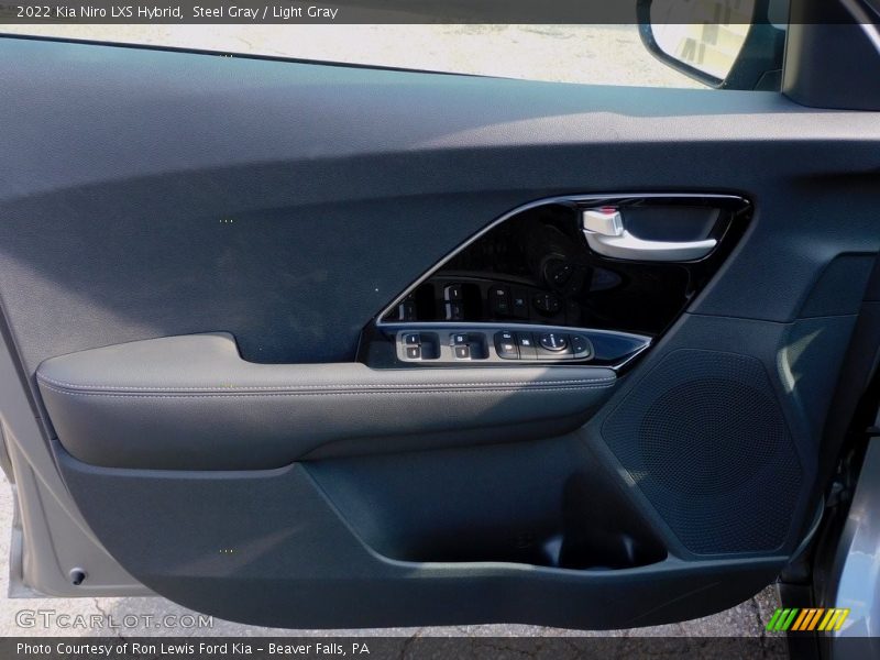 Steel Gray / Light Gray 2022 Kia Niro LXS Hybrid