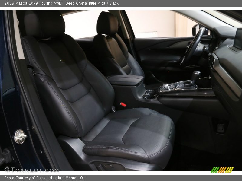 Deep Crystal Blue Mica / Black 2019 Mazda CX-9 Touring AWD