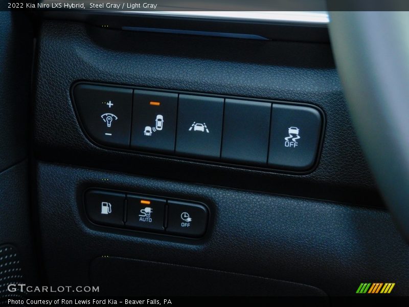 Steel Gray / Light Gray 2022 Kia Niro LXS Hybrid