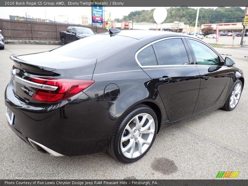 Ebony Twilight Metallic / Ebony 2016 Buick Regal GS Group AWD