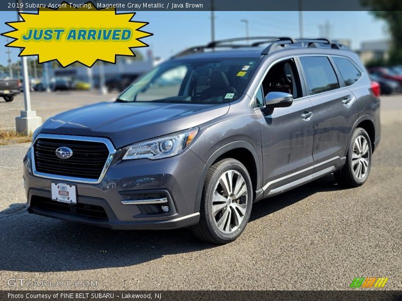 Magnetite Gray Metallic / Java Brown 2019 Subaru Ascent Touring