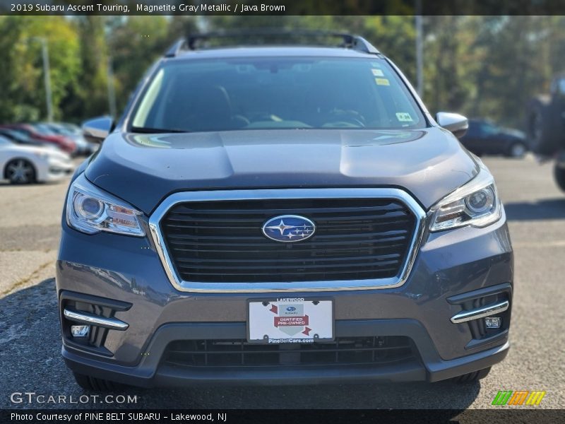 Magnetite Gray Metallic / Java Brown 2019 Subaru Ascent Touring