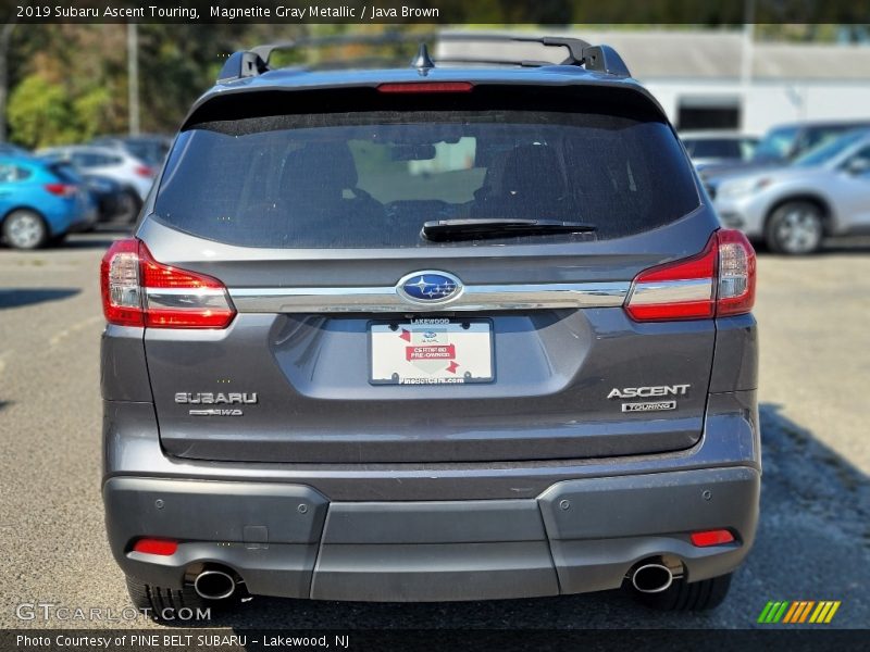 Magnetite Gray Metallic / Java Brown 2019 Subaru Ascent Touring