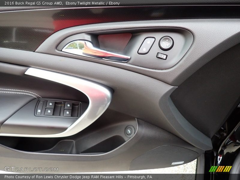 Door Panel of 2016 Regal GS Group AWD