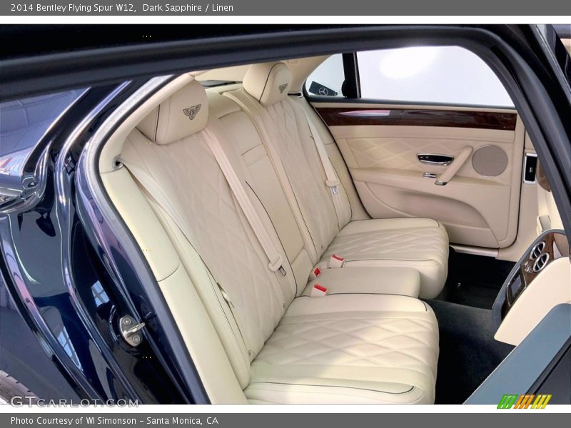 Dark Sapphire / Linen 2014 Bentley Flying Spur W12