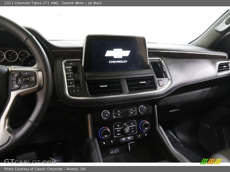 Summit White / Jet Black 2021 Chevrolet Tahoe Z71 4WD