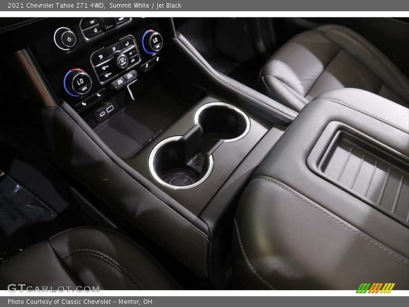 Summit White / Jet Black 2021 Chevrolet Tahoe Z71 4WD