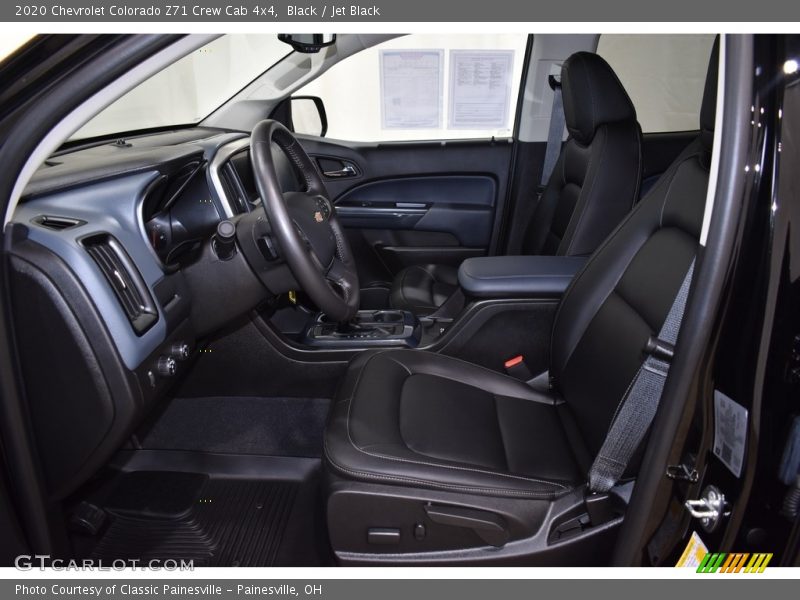 Black / Jet Black 2020 Chevrolet Colorado Z71 Crew Cab 4x4