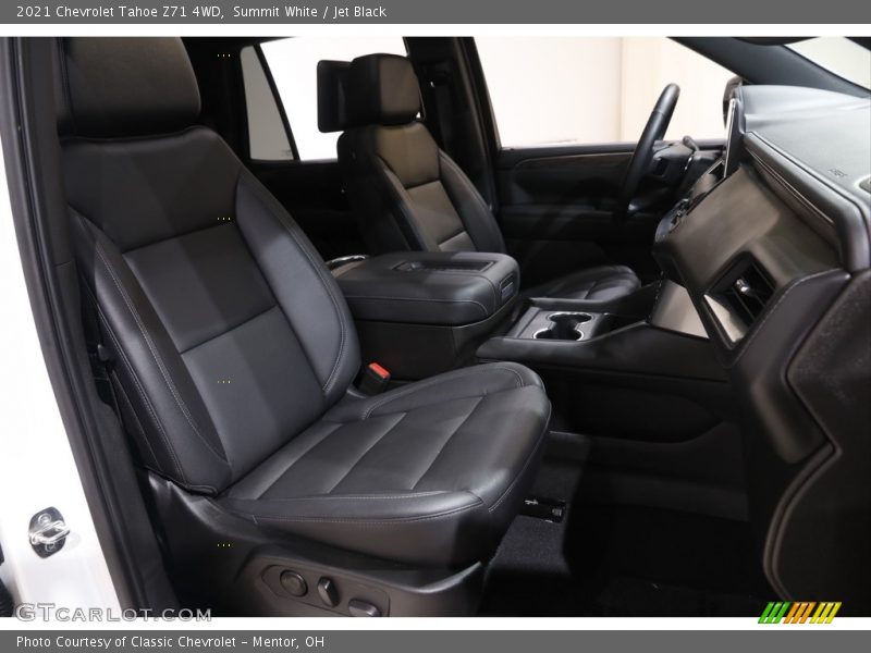 Summit White / Jet Black 2021 Chevrolet Tahoe Z71 4WD