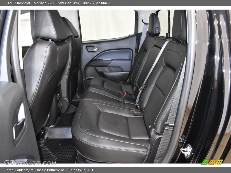 Black / Jet Black 2020 Chevrolet Colorado Z71 Crew Cab 4x4