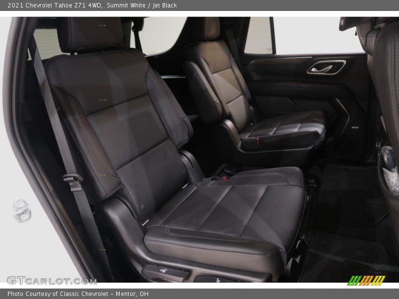 Summit White / Jet Black 2021 Chevrolet Tahoe Z71 4WD