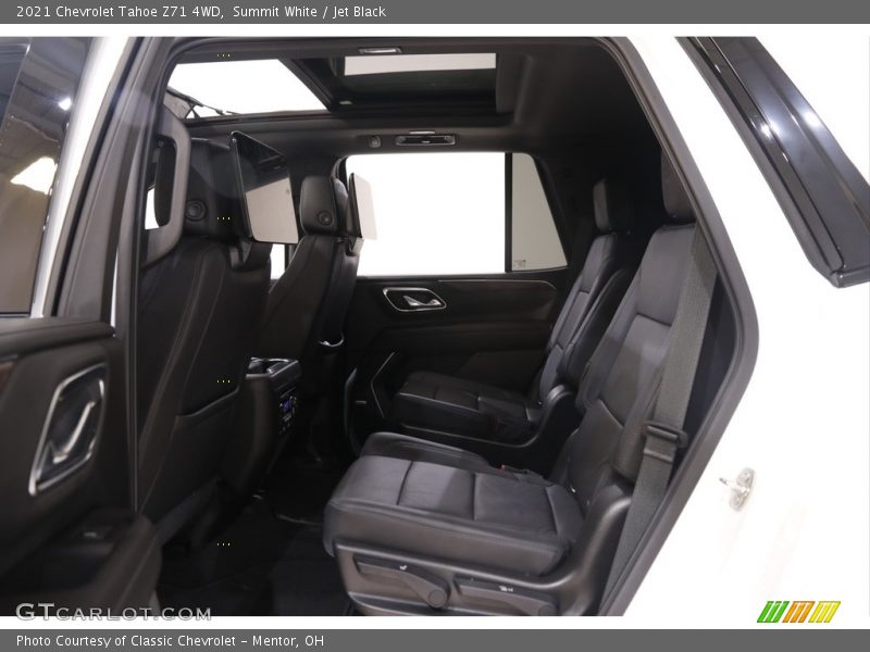 Summit White / Jet Black 2021 Chevrolet Tahoe Z71 4WD