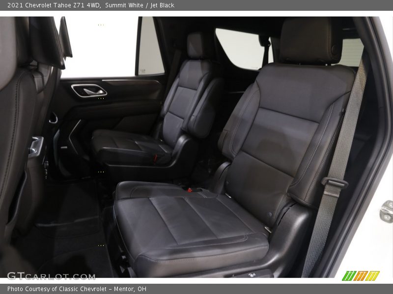 Summit White / Jet Black 2021 Chevrolet Tahoe Z71 4WD