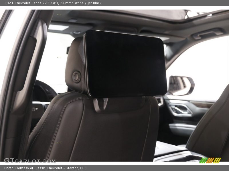 Summit White / Jet Black 2021 Chevrolet Tahoe Z71 4WD