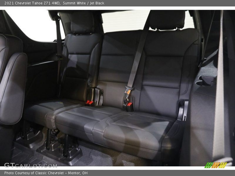 Summit White / Jet Black 2021 Chevrolet Tahoe Z71 4WD