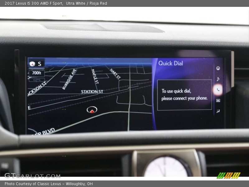 Ultra White / Rioja Red 2017 Lexus IS 300 AWD F Sport