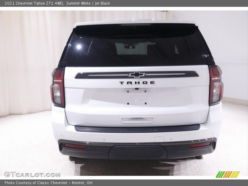 Summit White / Jet Black 2021 Chevrolet Tahoe Z71 4WD