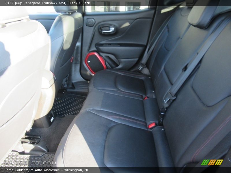 Black / Black 2017 Jeep Renegade Trailhawk 4x4