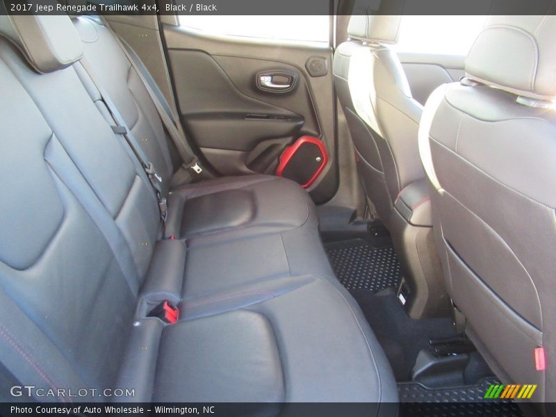 Black / Black 2017 Jeep Renegade Trailhawk 4x4