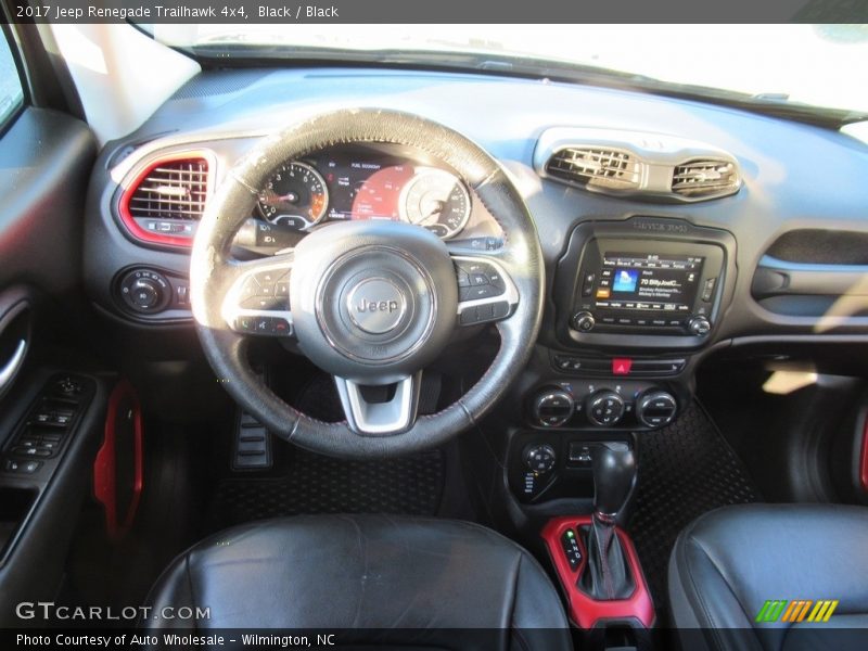 Black / Black 2017 Jeep Renegade Trailhawk 4x4