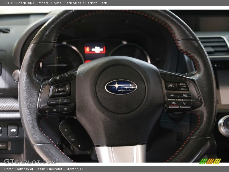  2016 WRX Limited Steering Wheel