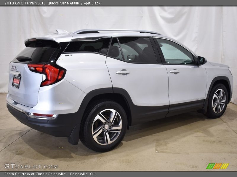 Quicksilver Metallic / ­Jet Black 2018 GMC Terrain SLT