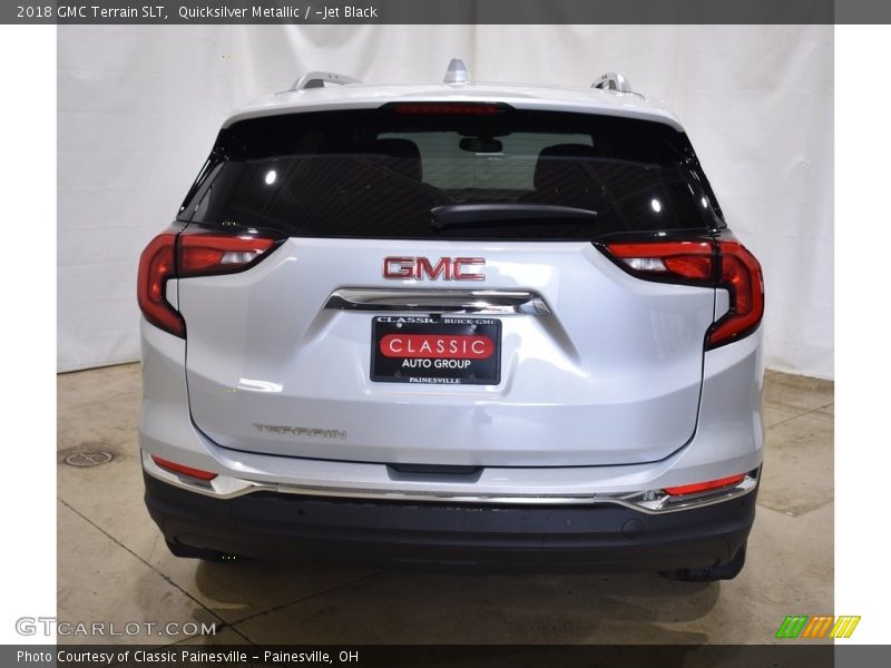 Quicksilver Metallic / ­Jet Black 2018 GMC Terrain SLT