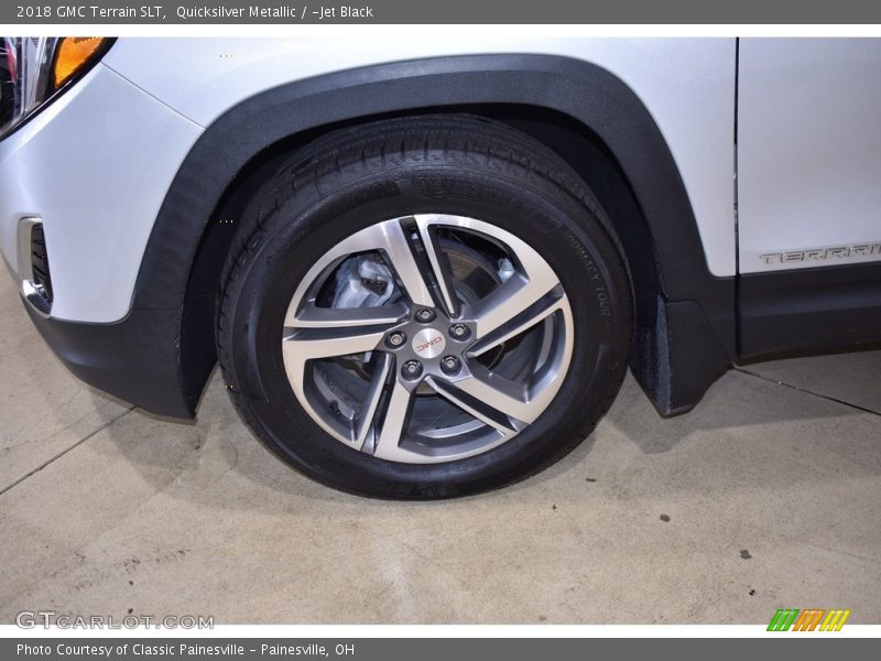Quicksilver Metallic / ­Jet Black 2018 GMC Terrain SLT