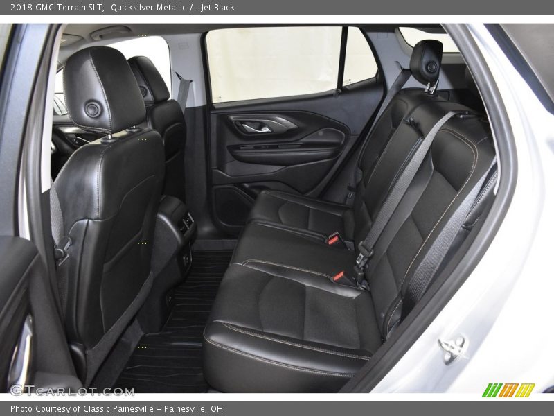 Quicksilver Metallic / ­Jet Black 2018 GMC Terrain SLT