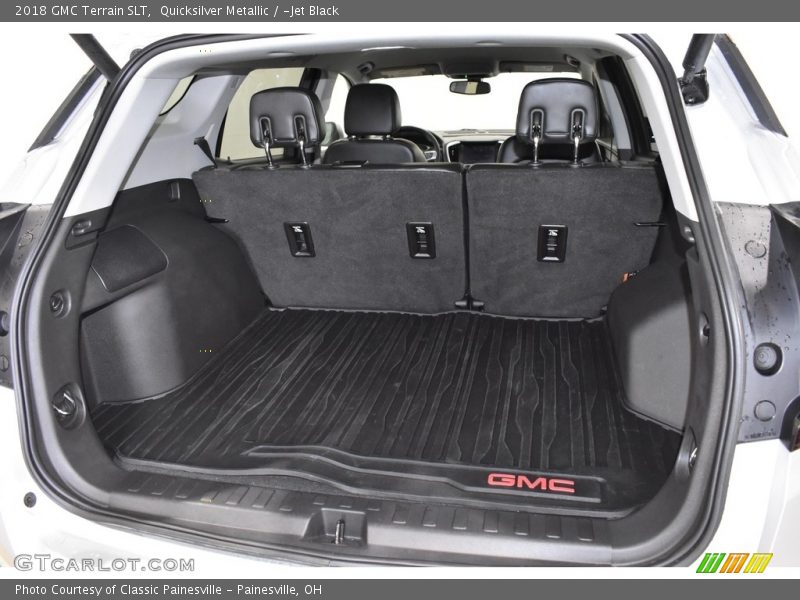 Quicksilver Metallic / ­Jet Black 2018 GMC Terrain SLT