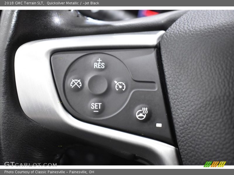 Quicksilver Metallic / ­Jet Black 2018 GMC Terrain SLT