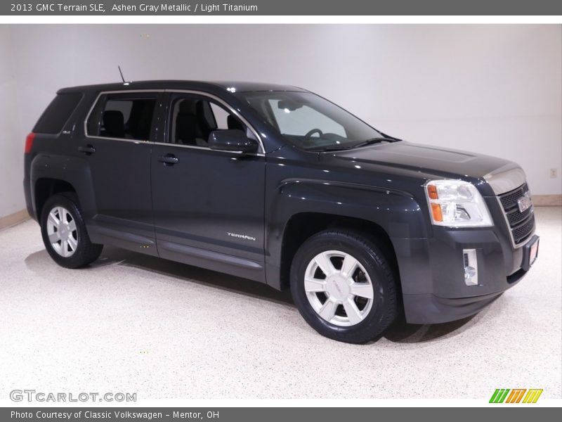 Ashen Gray Metallic / Light Titanium 2013 GMC Terrain SLE