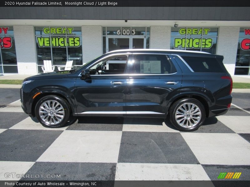 Moonlight Cloud / Light Beige 2020 Hyundai Palisade Limited