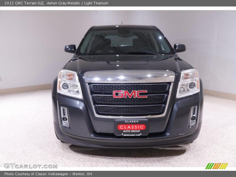 Ashen Gray Metallic / Light Titanium 2013 GMC Terrain SLE